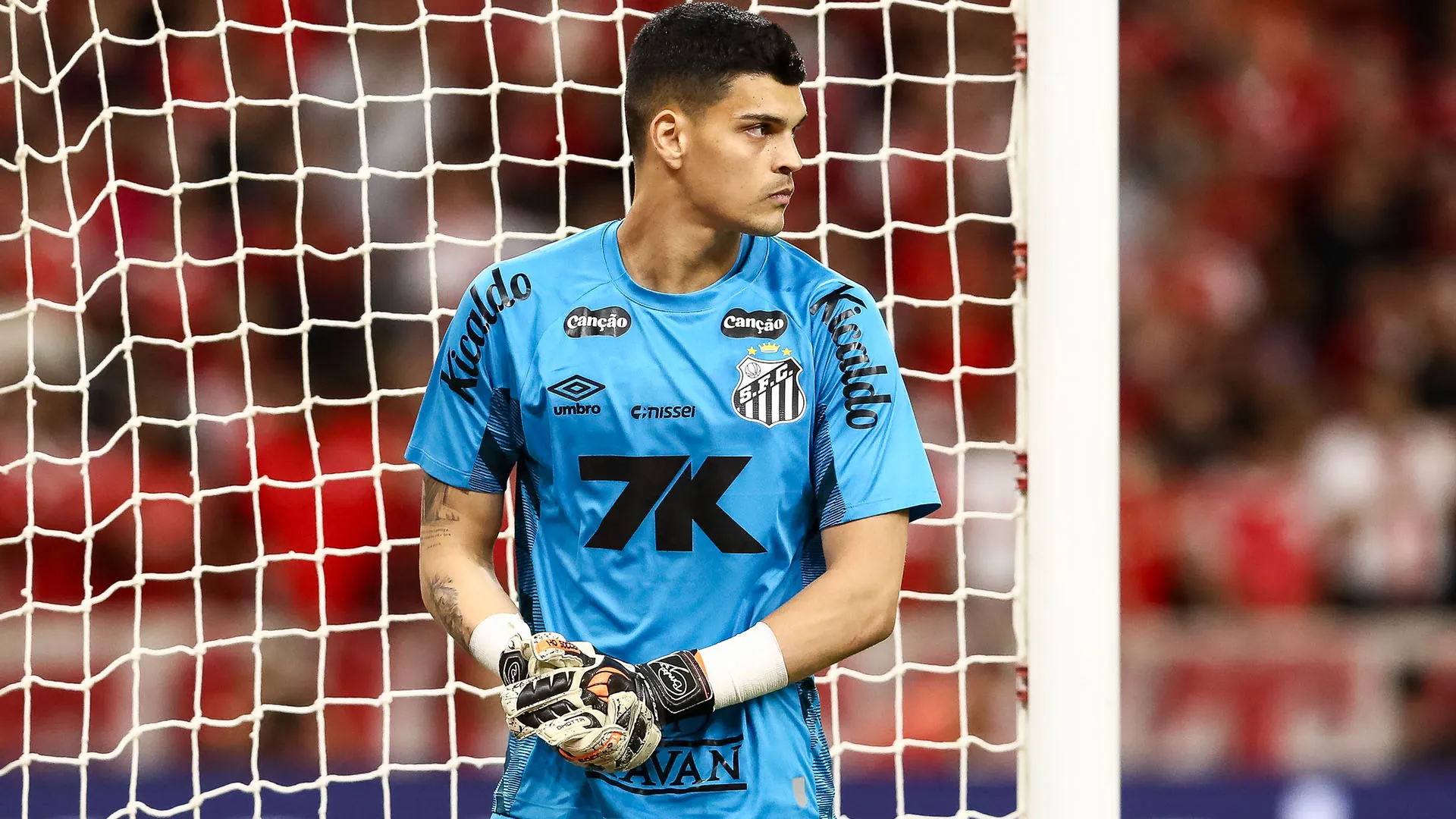 I campioni di Germania avrebbero fatto un'offerta di 12 milioni di euro per il portiere del Santos