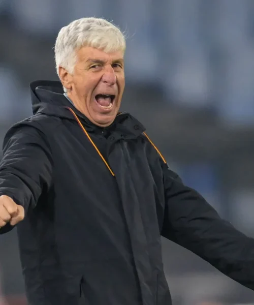 Roma, Gian Piero Gasperini: “Contro di noi non è facile per nessuno”
