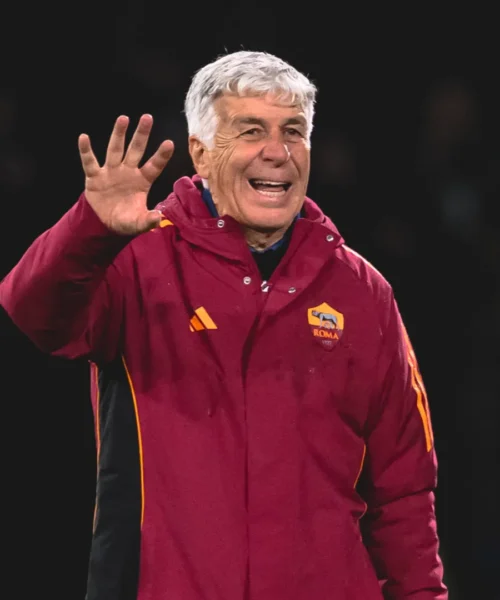 Roma, Gian Piero Gasperini: “Con Ferguson ci vuole pazienza”