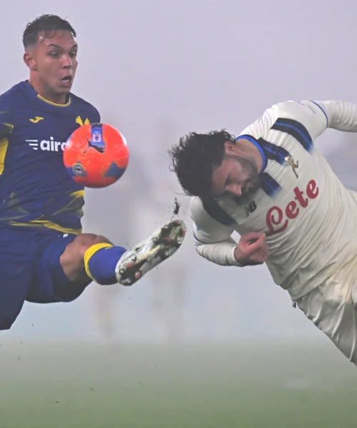 L’Hellas Verona si sblocca, batte l’Atalanta e lascia l’ultimo posto