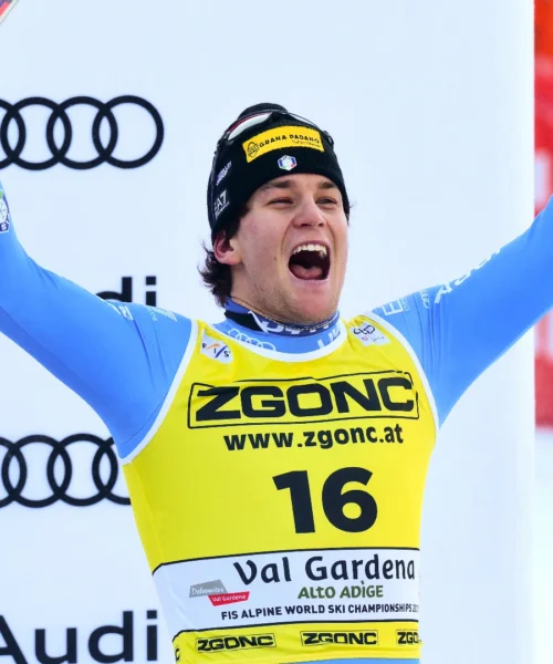 Giovanni Franzoni, commossa dedica dopo un podio da sogno