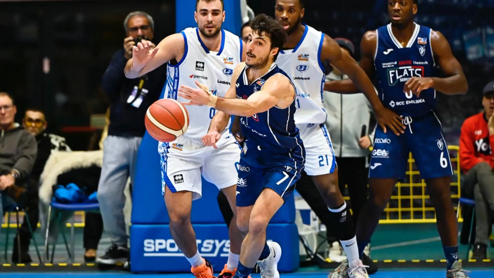 65-56 il punteggio finale a favore dei lombardi