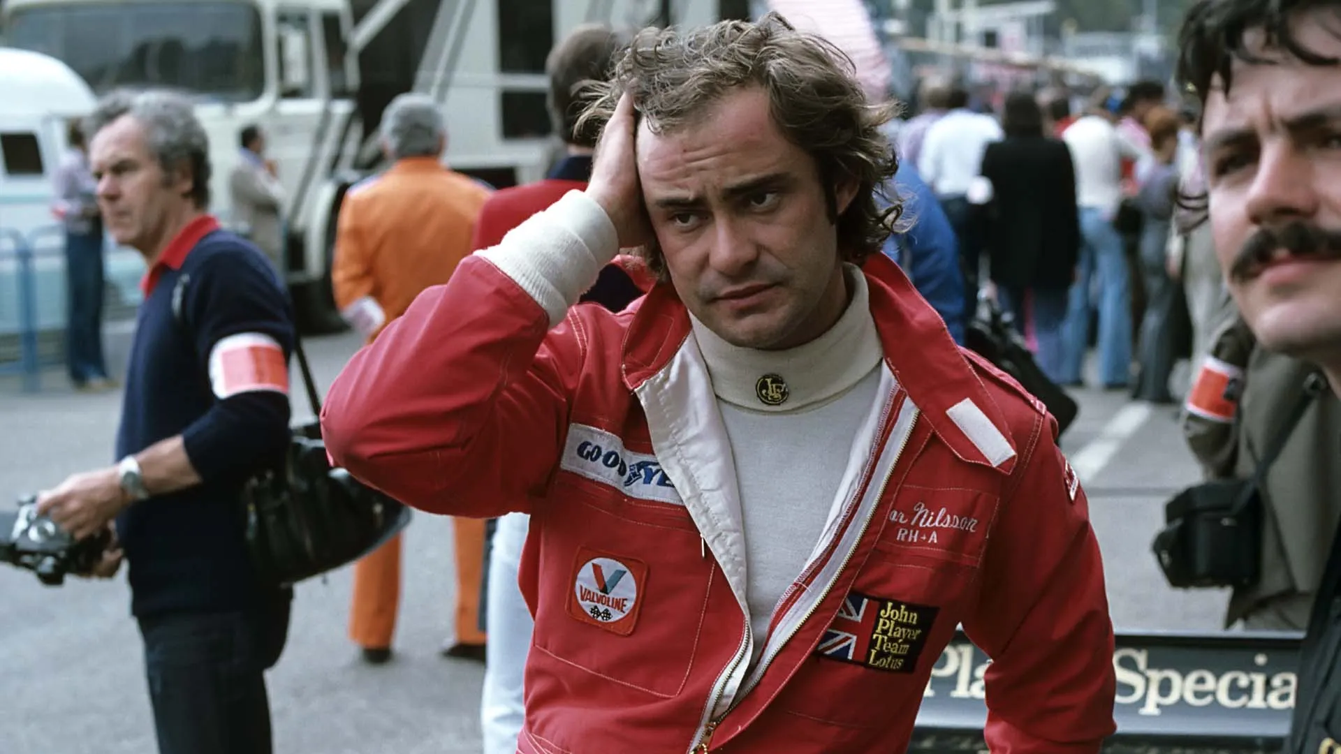 Gunnar Nilsson, la triste storia di un bravo e generoso pilota svedese