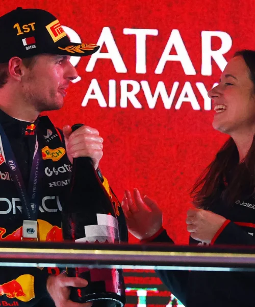 Hannah Schmitz: la donna decisiva dietro alla rimonta di Max Verstappen