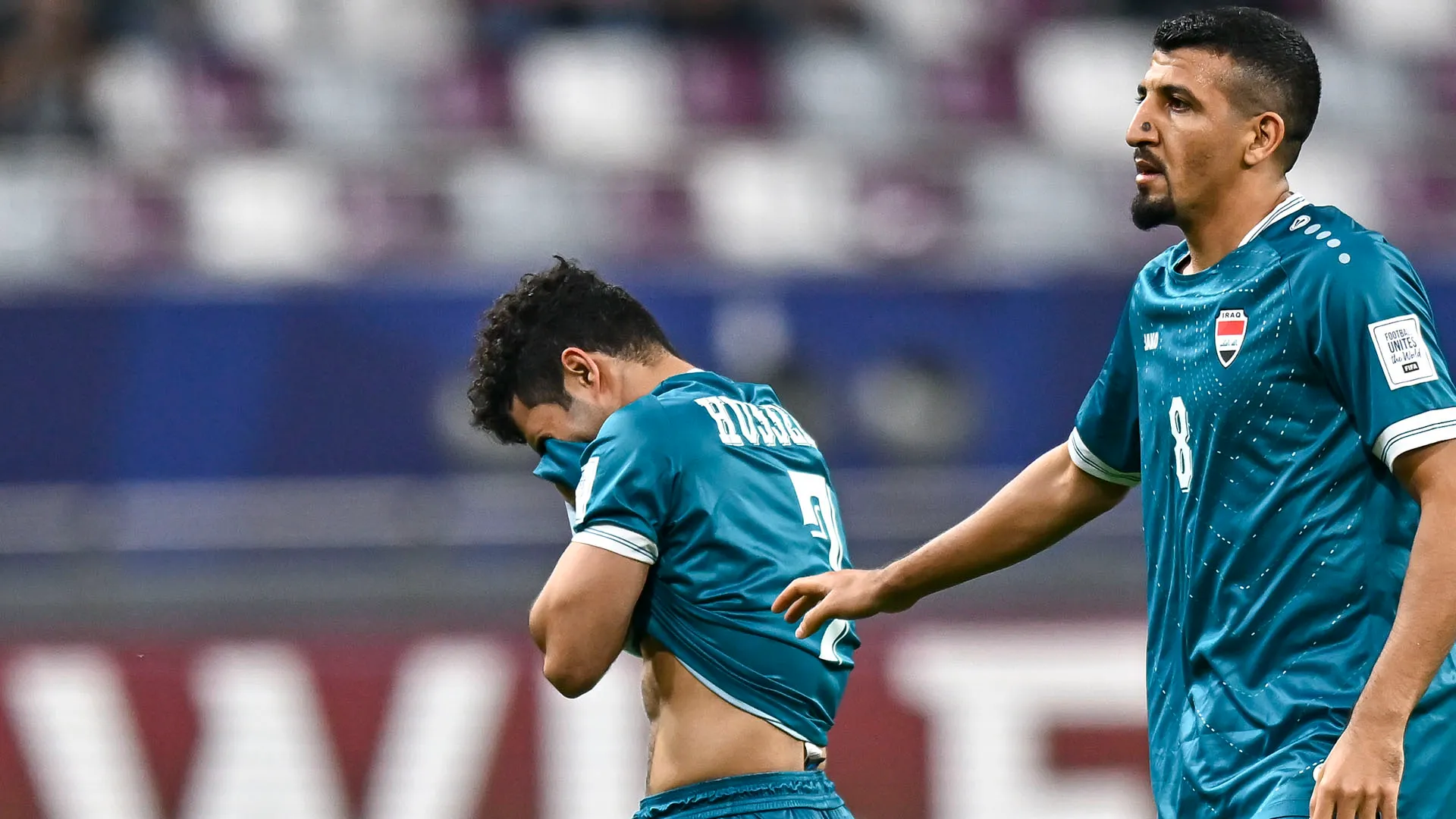 Si è subito reso conto della sciocchezza commessa e non è riuscito a trattenere la delusione