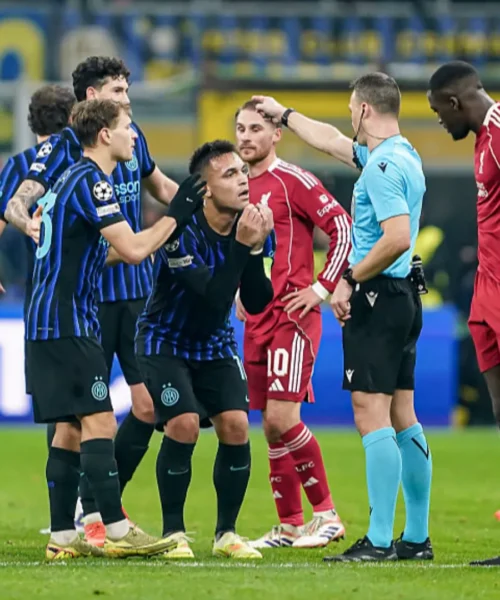 Cristian Chivu attacca il Var, Mkhitaryan e Zielinski furiosi