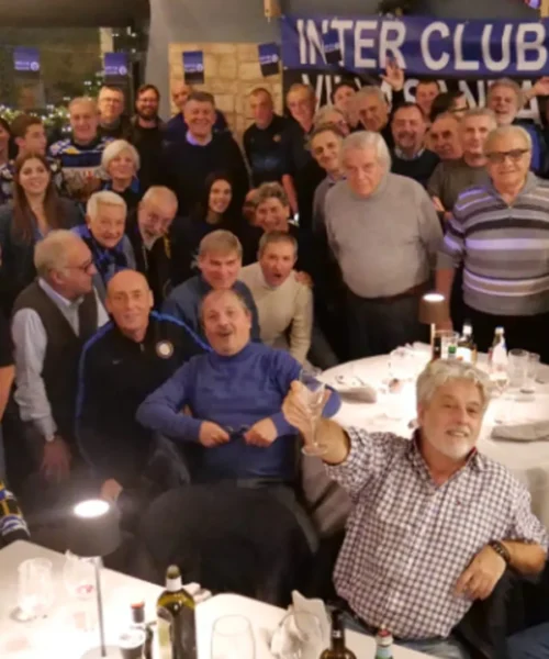 Inter Club Villasanta in gol anche a tavola