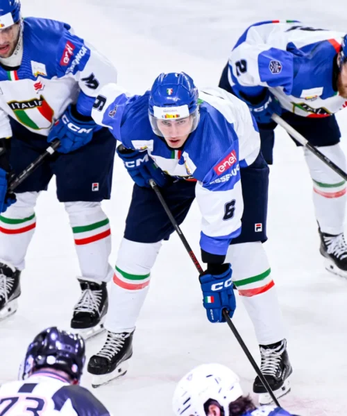 Italhockey sprecona: la Francia punisce gli Azzurri