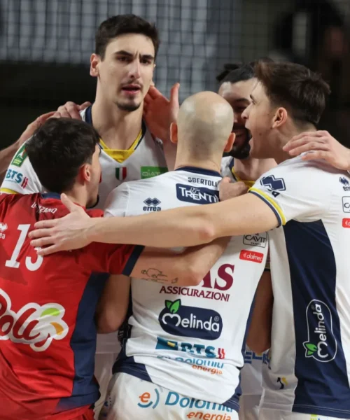 Itas Trentino ancora in vetta alla Superlega, Padova ko