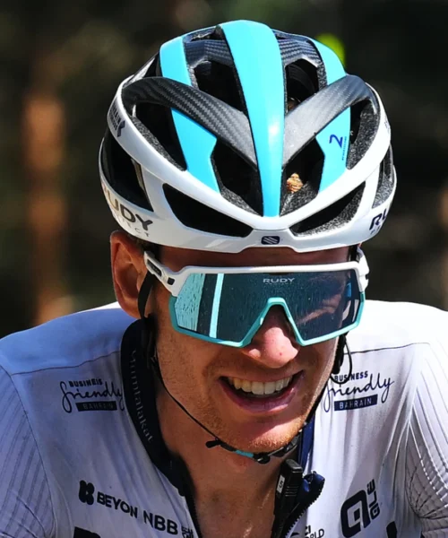 Jack Haig raggiunge Filippo Ganna