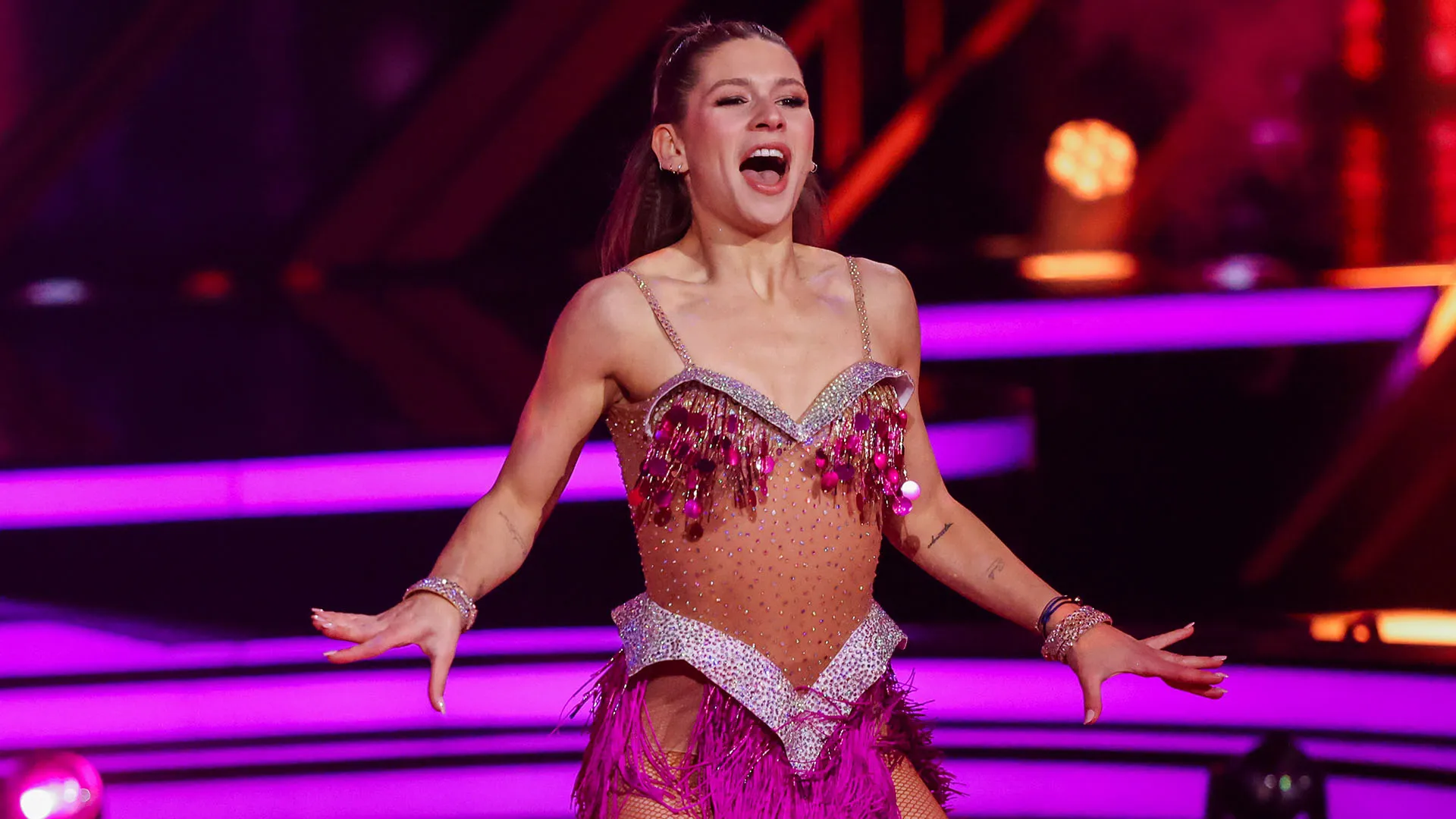 "Ma soprattutto, torno a seguire le freccette, uno sport che conoscevo già da tempo"