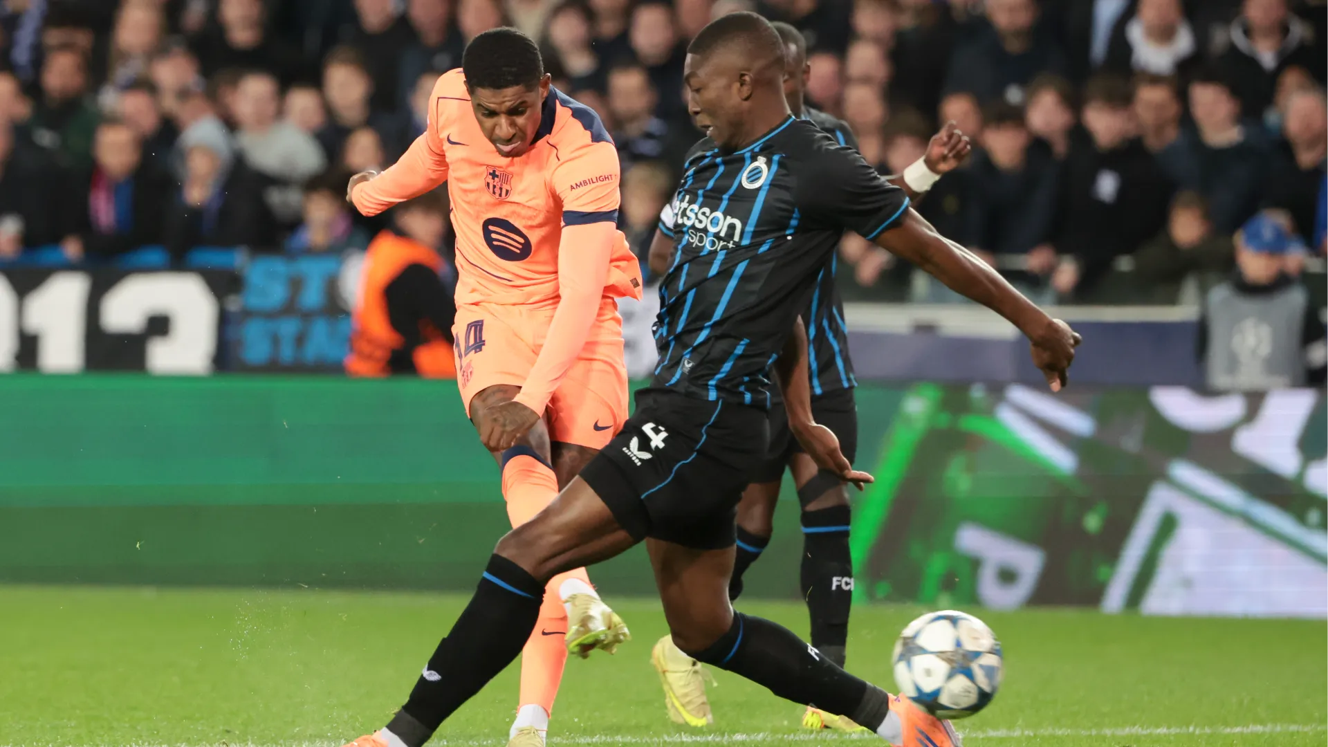 Ordóñez si sta affermando come uno dei giovani più talentuosi nel suo ruolo
