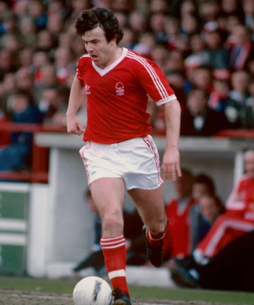 Morto a 72 anni John Robertson, leggenda scozzese del Nottingham Forest