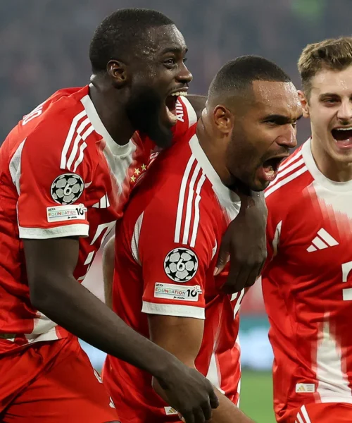 Assalto finale: ultima offerta per la stella del Bayern Monaco. Foto