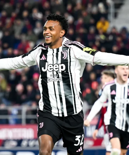 Juan Cabal lancia la Juventus: Bologna battuto e sorpassato