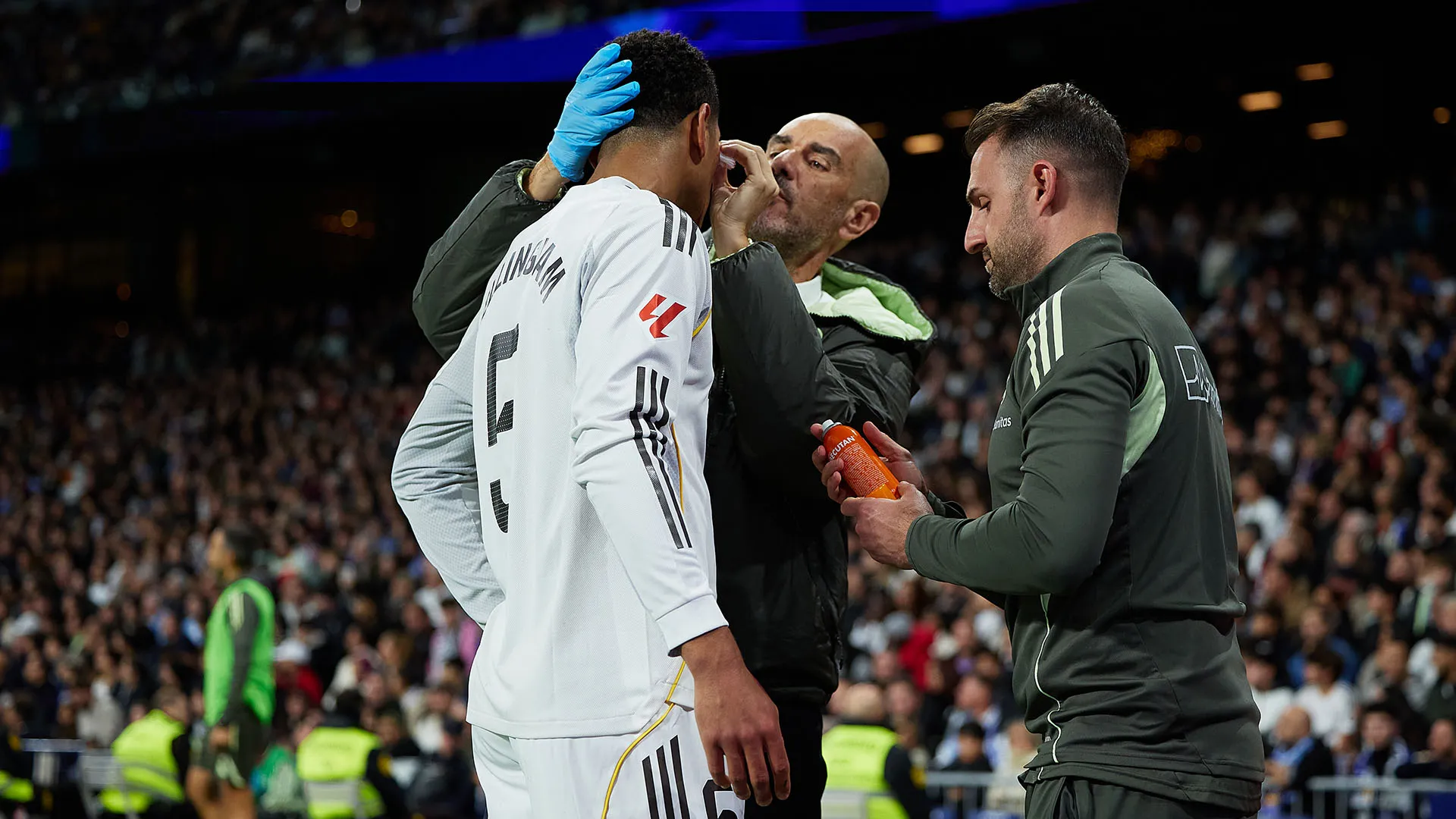 Successivamente Jude Bellingham è tornato in campo per aiutare il Real Madrid ma le cose sono andate malissimo
