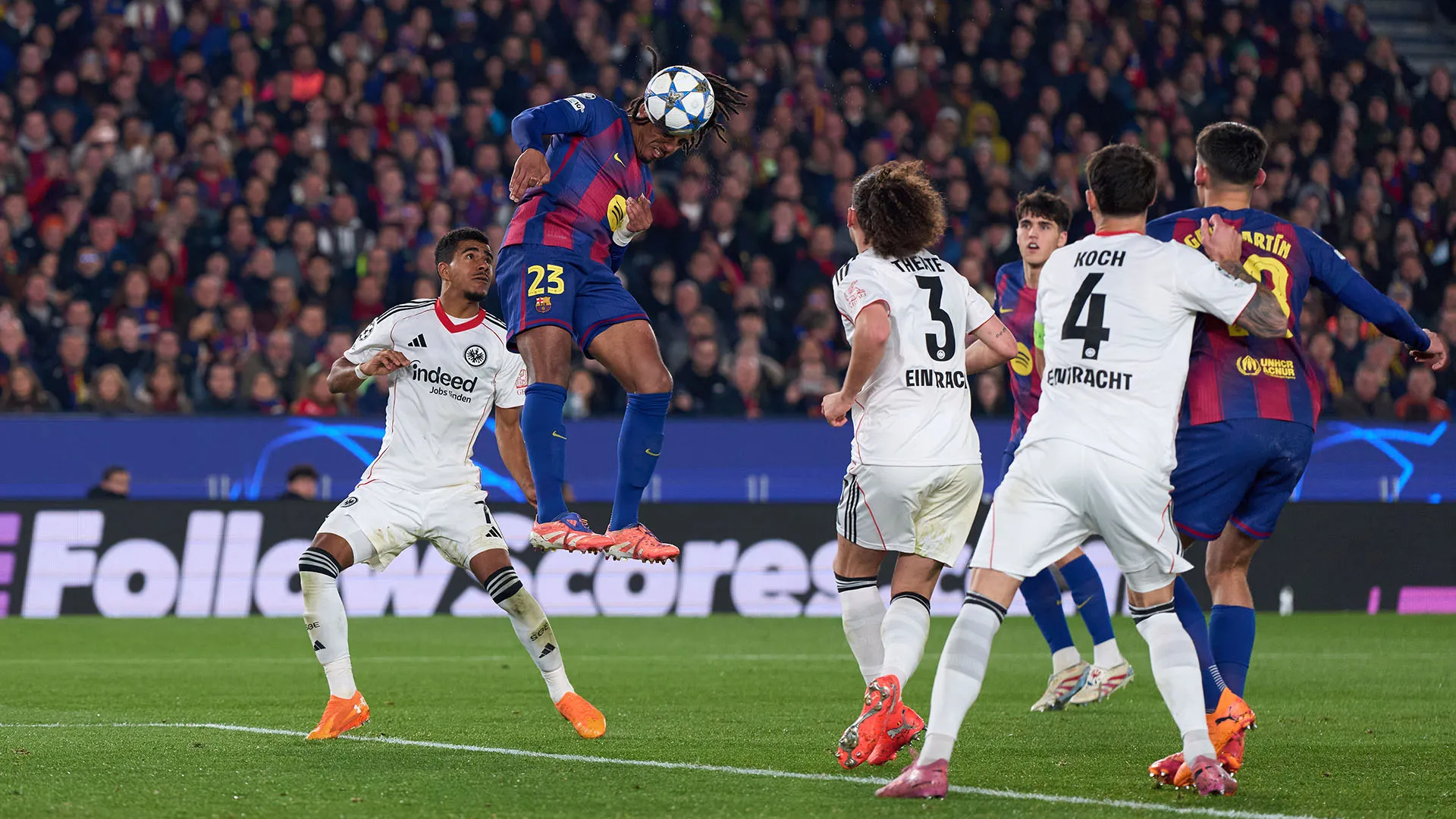 Il Barcellona è riuscito a rimontare lo svantaggio in appena 3 minuti...