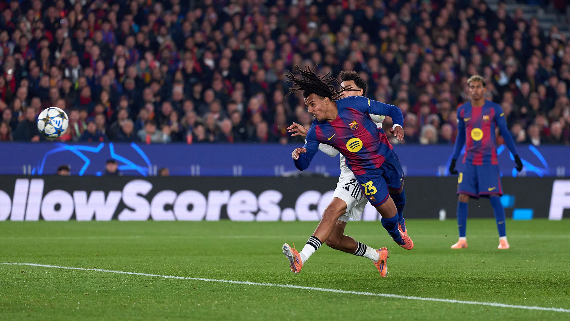 Il difensore francese ha poi segnato anche 3 minuti più tardi