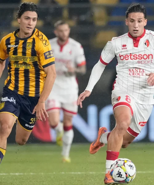 La Juve Stabia si ferma al palo con il Bari