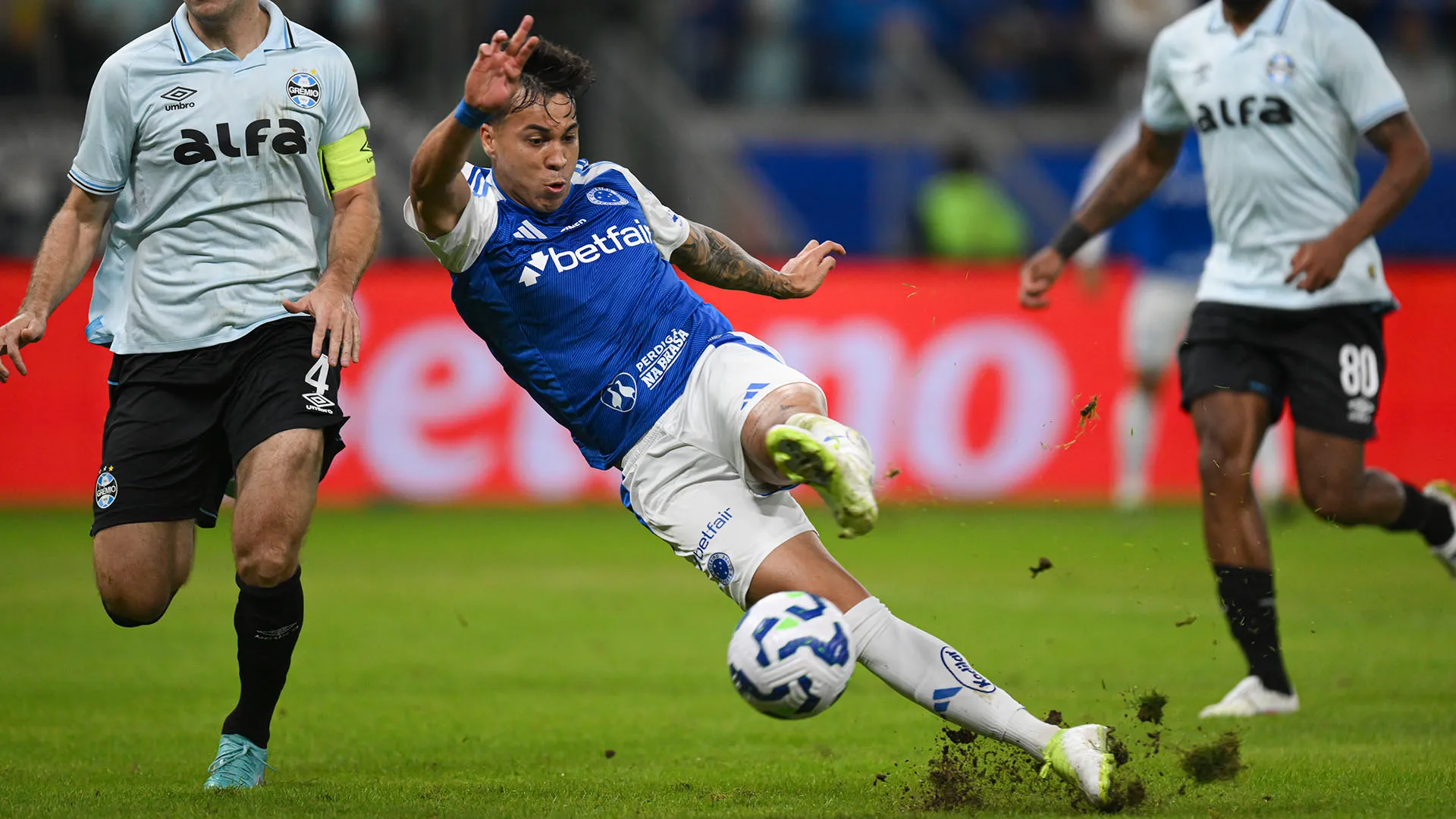 Kaio Jorge è finito nel mirino dei campioni di Germania