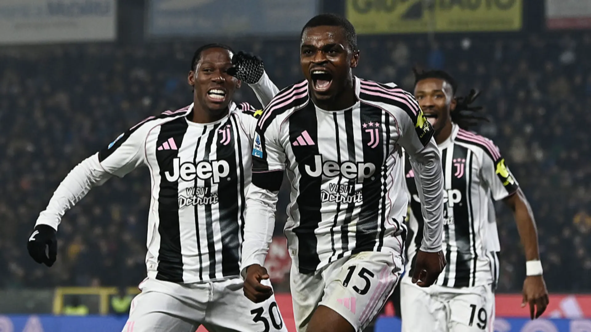 Juventus corsara a Pisa, Kalulu e Yildiz firmano la terza vittoria di fila