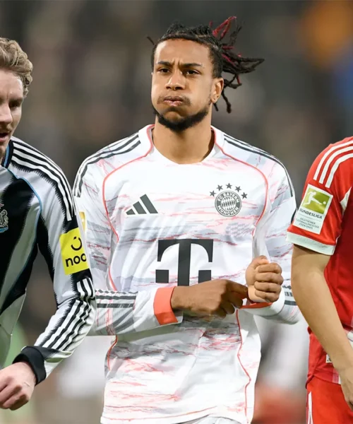 I 10 giocatori con il valore più cresciuto nel 2025: domina il Bayern Monaco!
