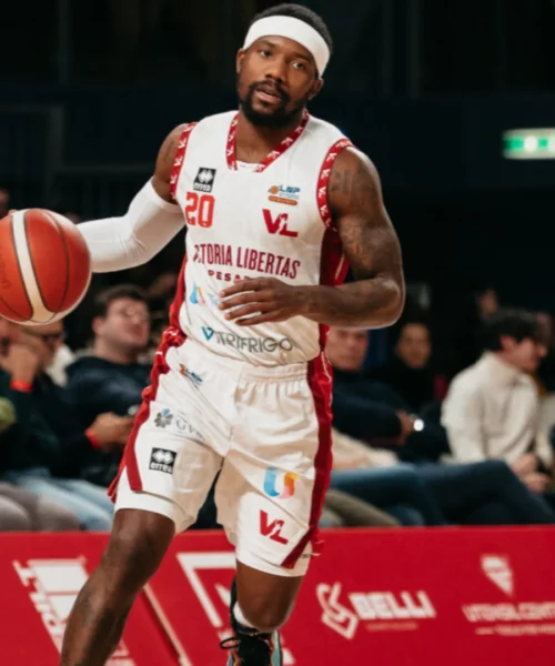 Pesaro, sospiro di sollievo per Kay Felder