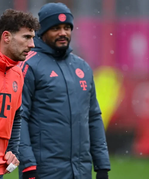 Il Bayern Monaco sostituisce Goretzka con il giovane prodigio