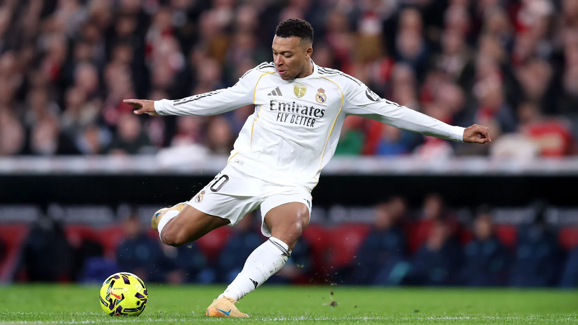 Protagonista della sfida con l'Athletic Bilbao è stato Kylian Mbappé