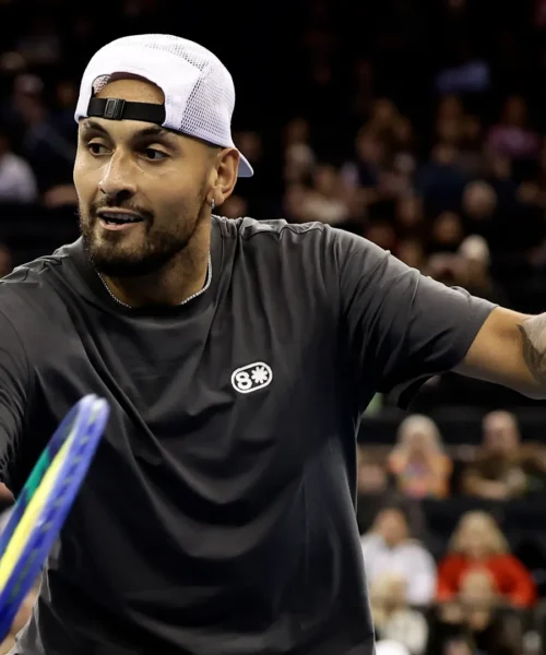 One Million Dollar Slam, Nick Kyrgios teso come nella finale di Wimbledon