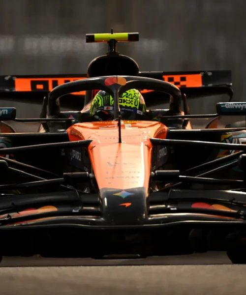 Lando Norris fa la voce grossa nelle seconde libere di Abu Dhabi