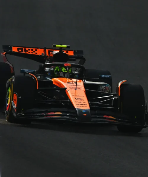 Tra Lando Norris e Max Verstappen è già duello nelle prime libere di Abu Dhabi