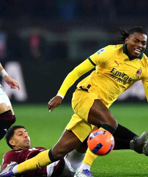 Leao ko, che guaio per il Milan