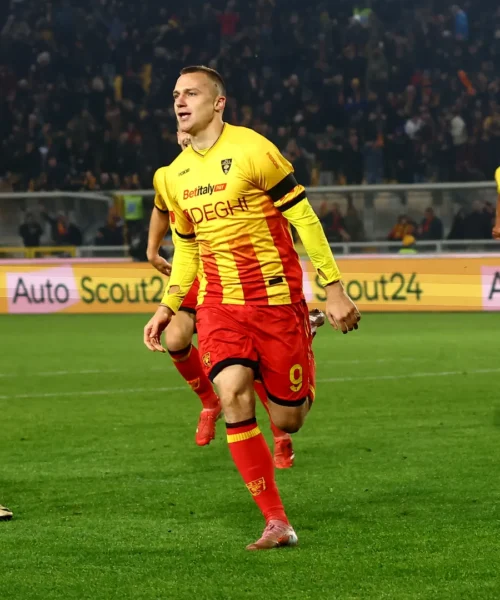 Lecce di misura sul Pisa