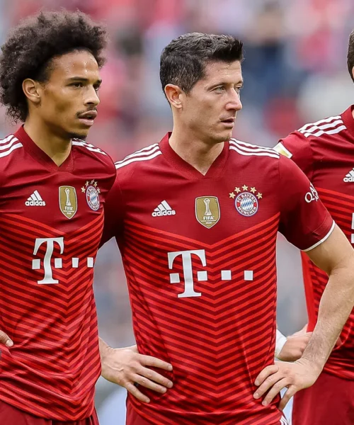 Goretzka e Lewandowski di nuovo insieme: un club li vuole entrambi. Foto