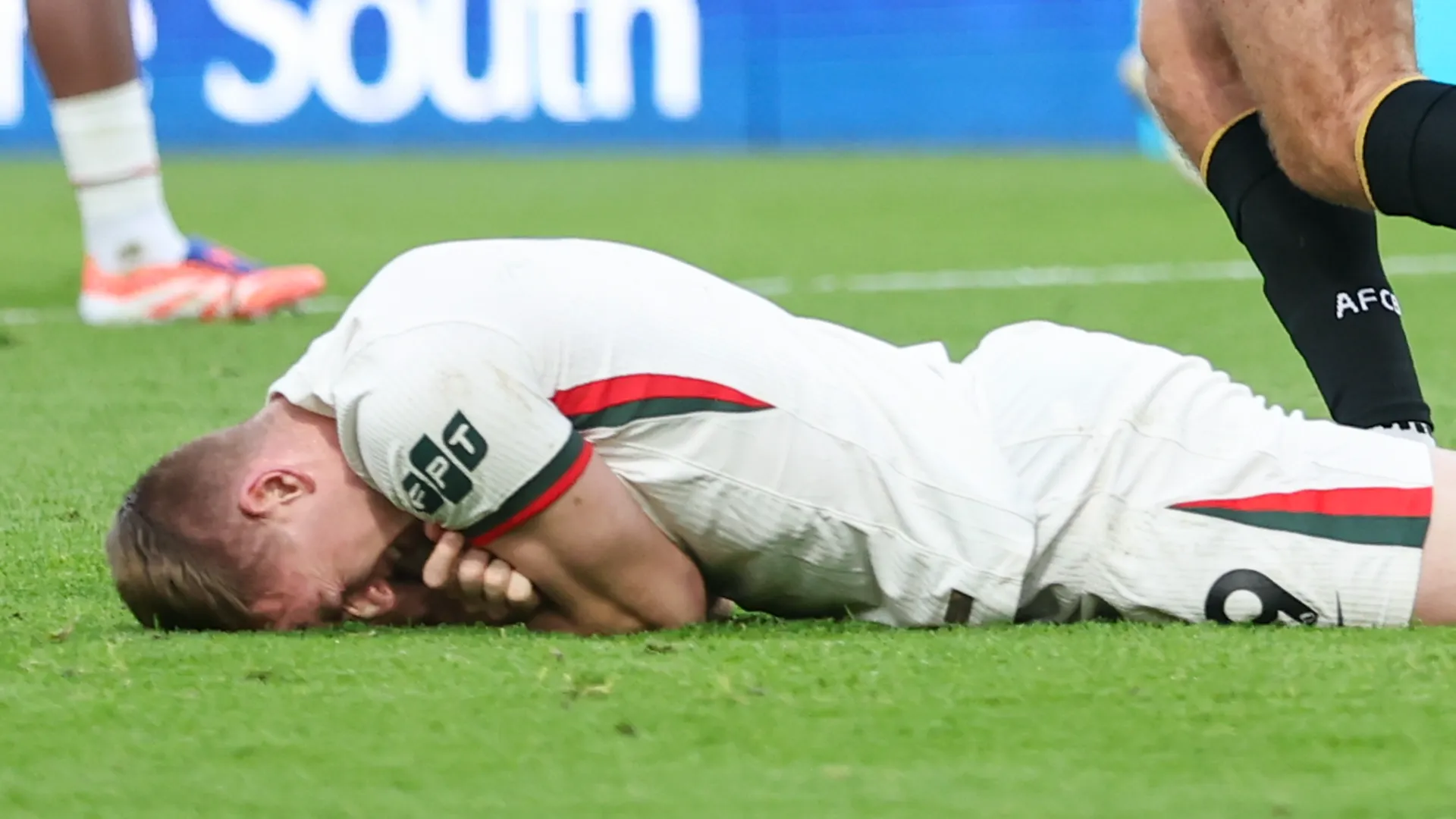 Sembra non esserci pace per l'attaccante del Chelsea Liam Delap
