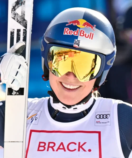 Lindsey Vonn infinita: sua la discesa a St. Moritz, sfuma il podio per Sofia Goggia