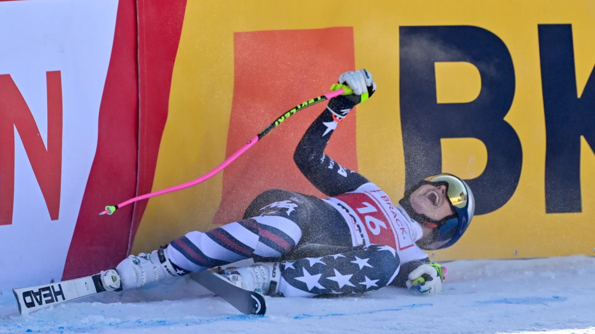 Lindsey Vonn vince la discesa libera di St. Moritz che ha aperto la stagione delle prove veloci di Coppa del Mondo