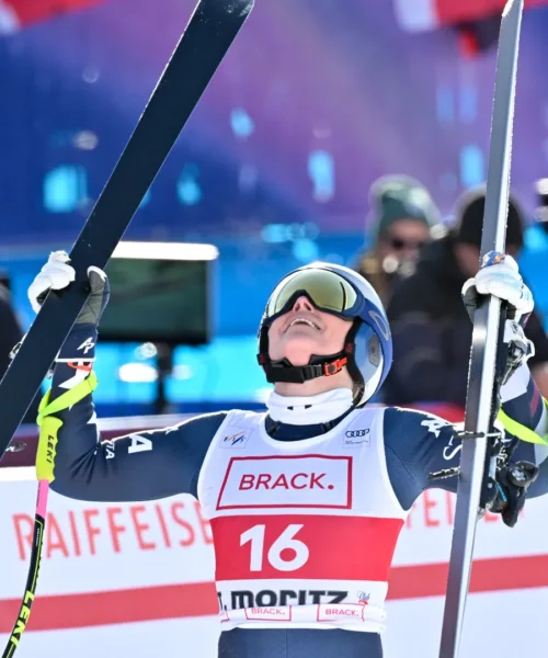 Eterna Lindsey Vonn: trionfo storico a St. Moritz. Le foto