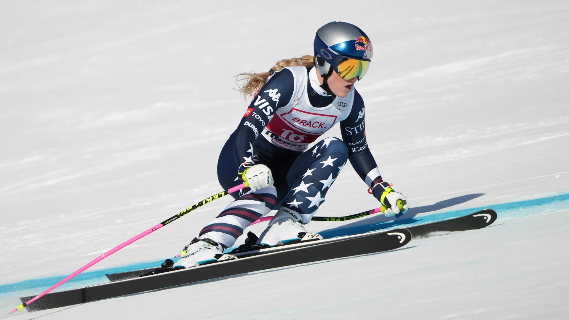 Vonn torna a trionfare a quasi otto anni di distanza dall'ultima vittoria in Coppa del Mondo.