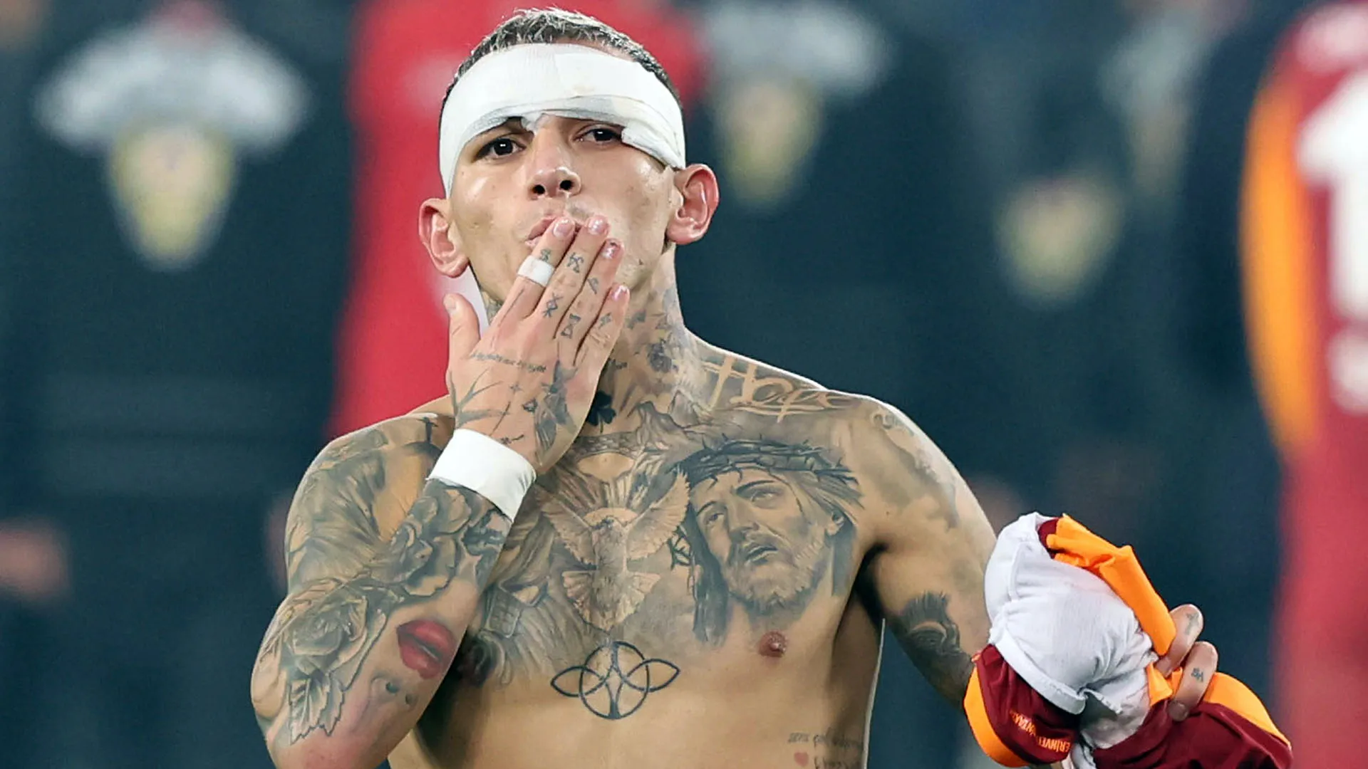 Lucas Torreira emblema della battaglia: ecco come ha terminato la partita