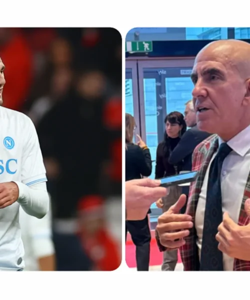 Paolo Di Canio sferza Lorenzo Lucca: “A Napoli sembri uno scricciolo, in Premier così ti mangiano”