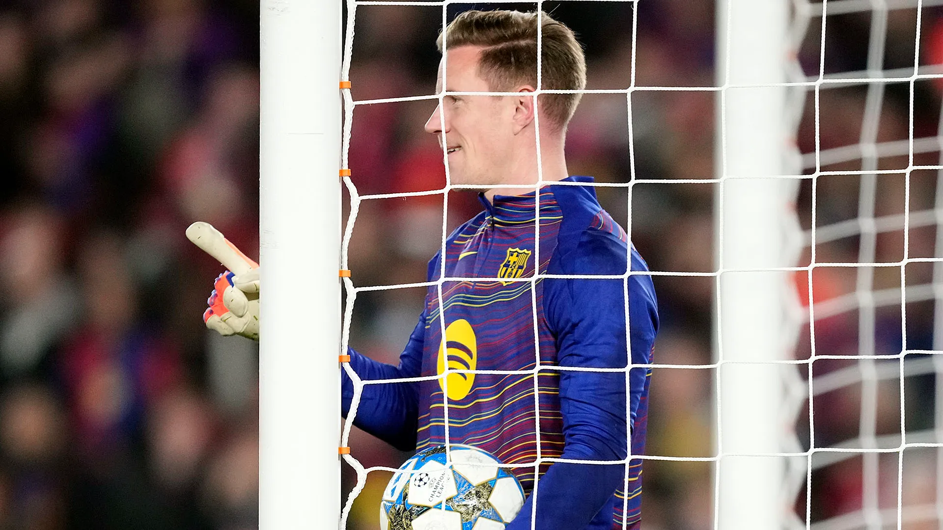 Marc-André ter Stegen è ritornato dall'infortunio ma al momento giocare nel Barcellona è impossibile