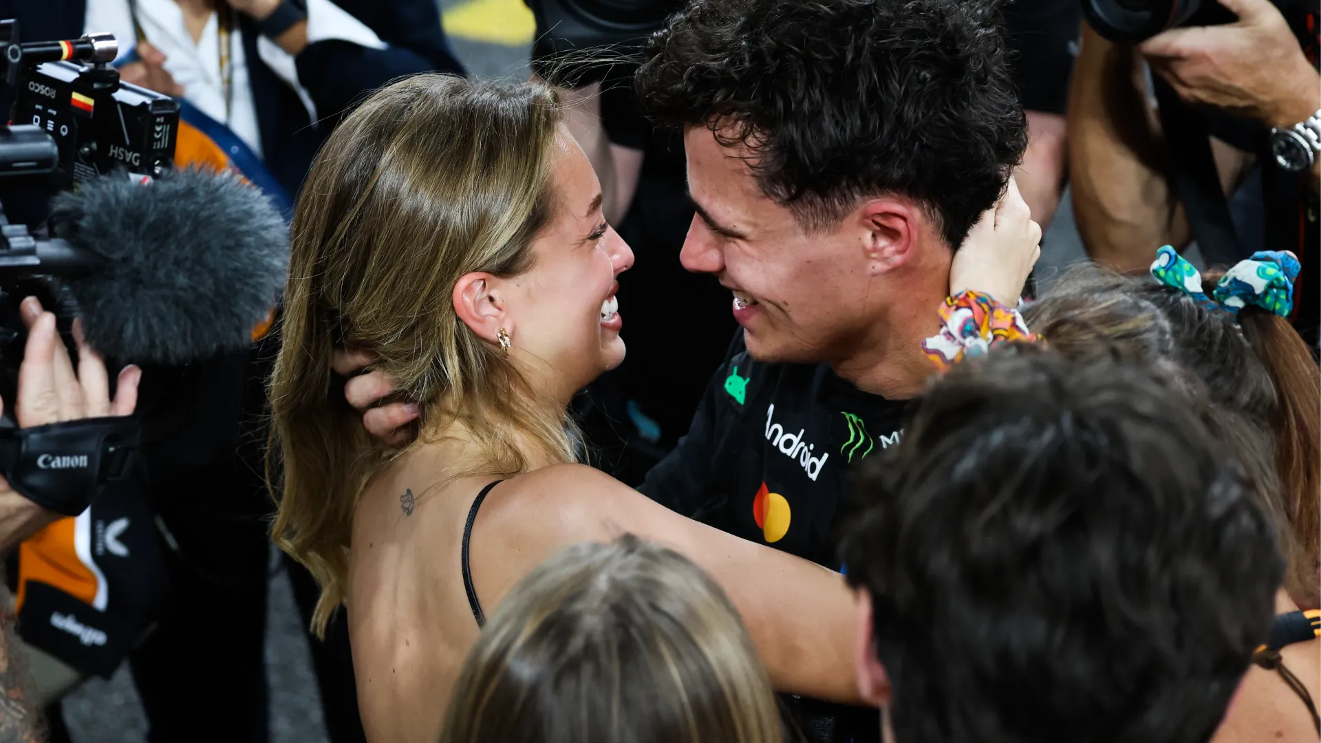 La modella portoghese conosce il pilota della McLaren da circa tre anni