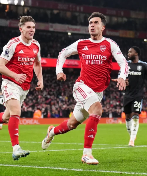 Premier League, brusco risveglio dell’Aston Villa: l’Arsenal ne fa quattro. Deludono Chelsea e Man Utd