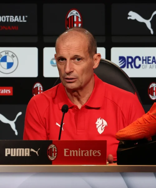 Mercato Milan, Massimiliano Allegri parla chiaro in vista di gennaio