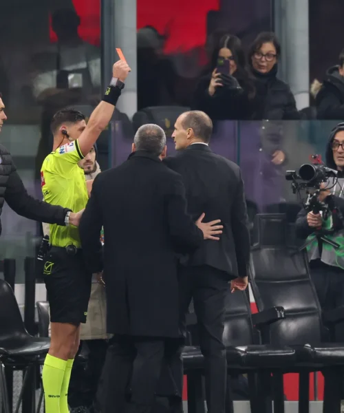 Massimiliano Allegri squalificato e multato dopo Milan-Lazio
