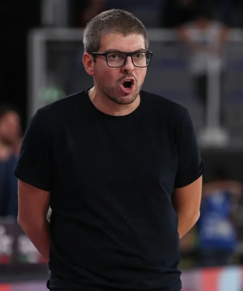 Germani Brescia, Matteo Cotelli non si fida di Reggio Emilia