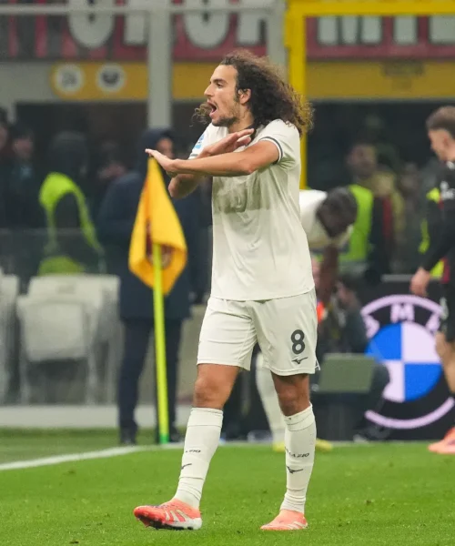 Serie A: tre calciatori squalificati, multato Matteo Guendouzi