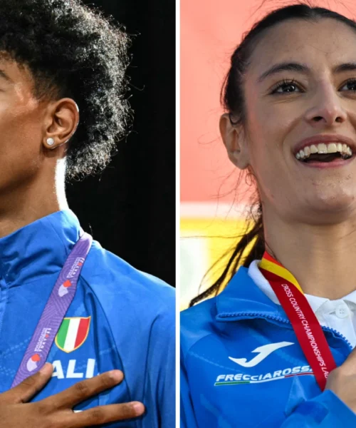 Atletica, Mattia Furlani e Nadia Battocletti fanno il bis agli ‘Oscar’ della Fidal